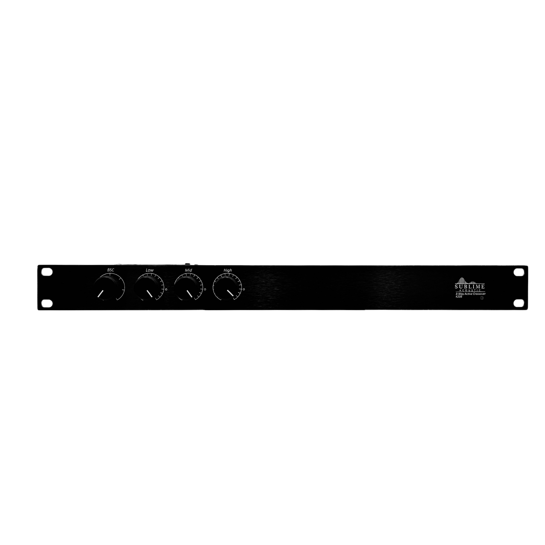 K235 Active Crossover, Rack Mount