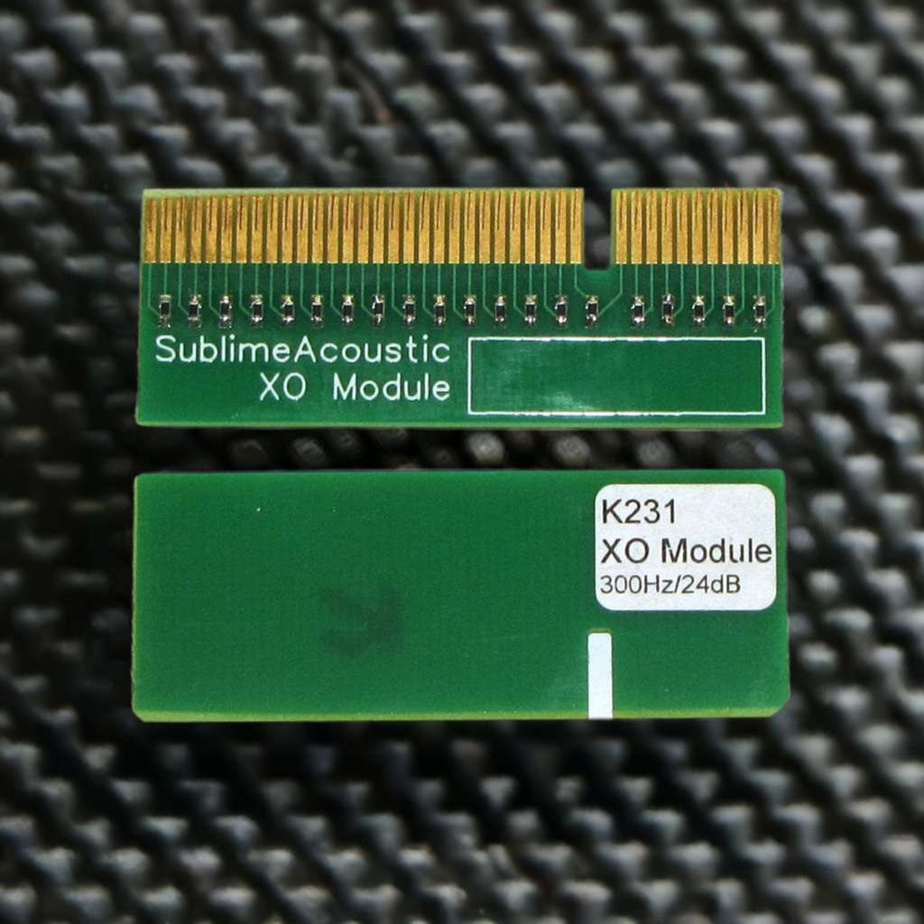 XO Module - for use with Stereo 3-Way Active Crossover