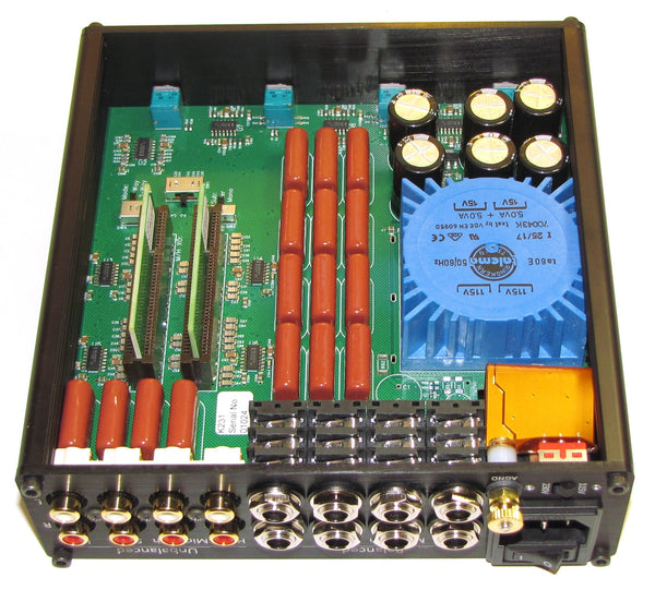 K231 Stereo 3-Way Active Crossover