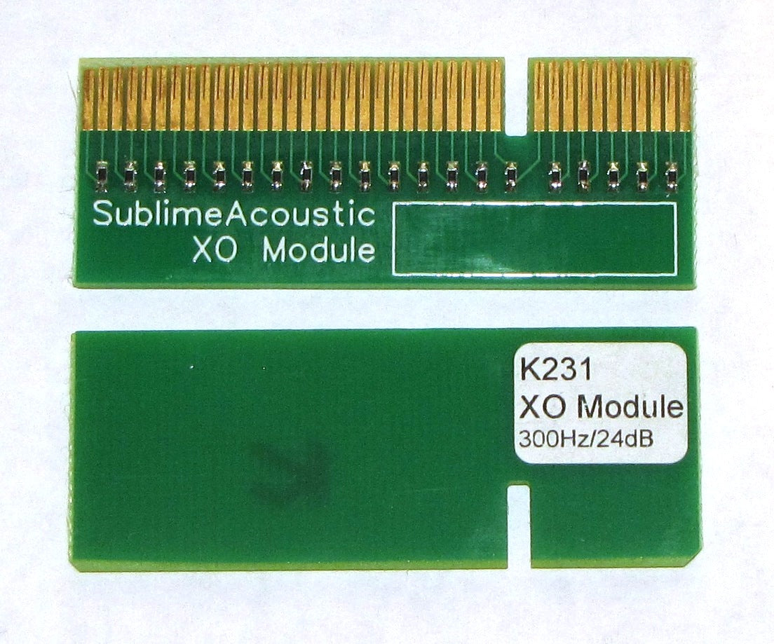 XO Module - for  use with Stereo 3-Way Active Crossover